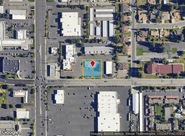  33 E Lincoln Rd, Spokane, WA Parcel Map