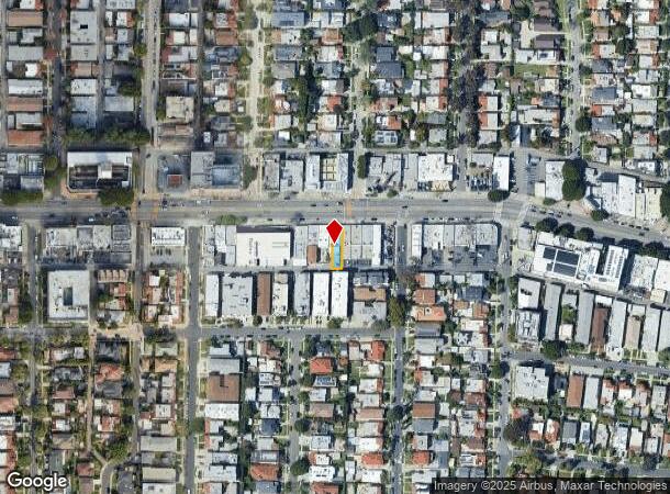  9006 W Pico Blvd, Los Angeles, CA Parcel Map