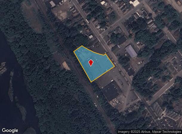  177 Jersey Ave, Port Jervis, NY Parcel Map