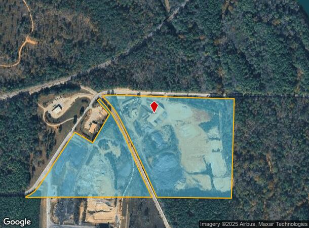 6400 Cynamide Rd, Bryant, AR Parcel Map
