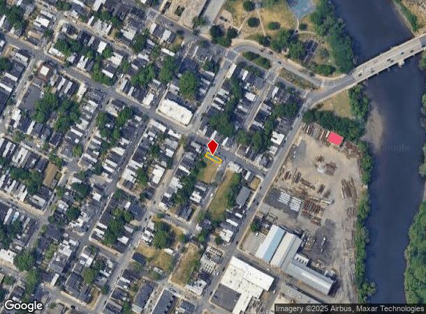  933 Bennett St, Wilmington, DE Parcel Map