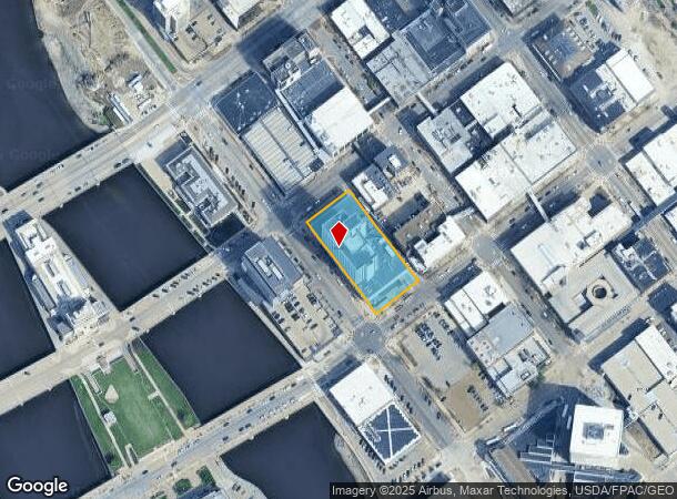 200 1St St Se, Cedar Rapids, IA Parcel Map