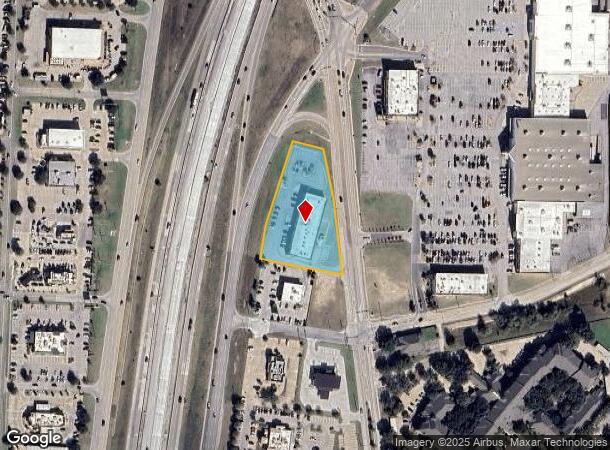 3903 N Us Highway 75, Sherman, TX Parcel Map