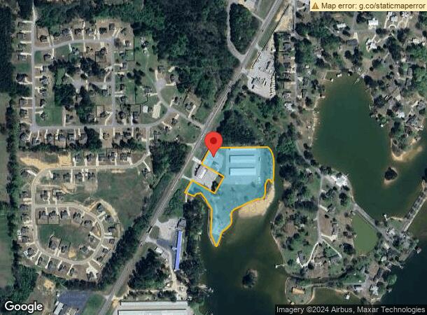  4202 Martin St S, Cropwell, AL Parcel Map