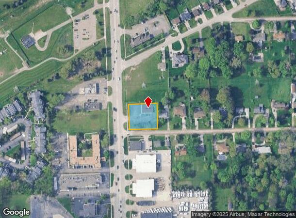  31200 Dequindre Rd, Warren, MI Parcel Map