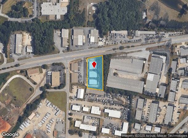  2052 Sigman Rd Nw, Conyers, GA Parcel Map