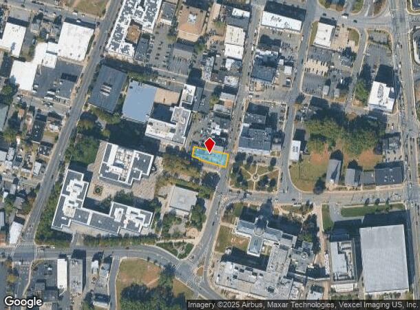 41 Main St, Hackensack, NJ Parcel Map