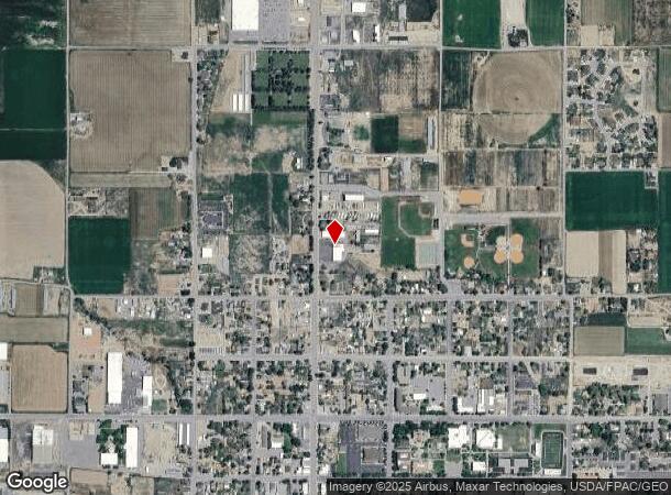 390 N Main St, Ephraim, UT Parcel Map