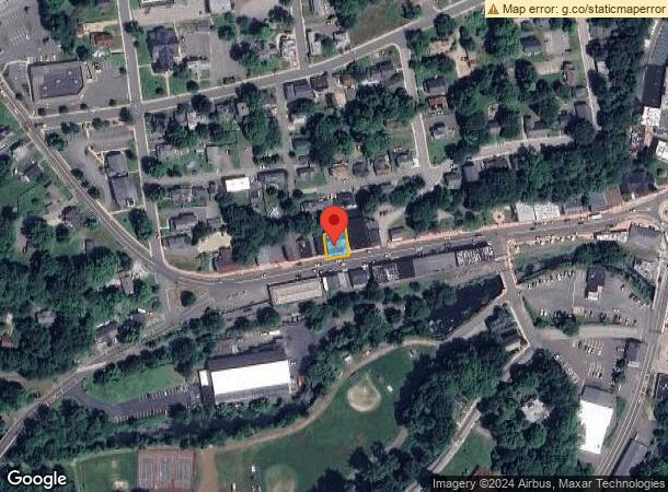  81 Main St, Stafford Springs, CT Parcel Map