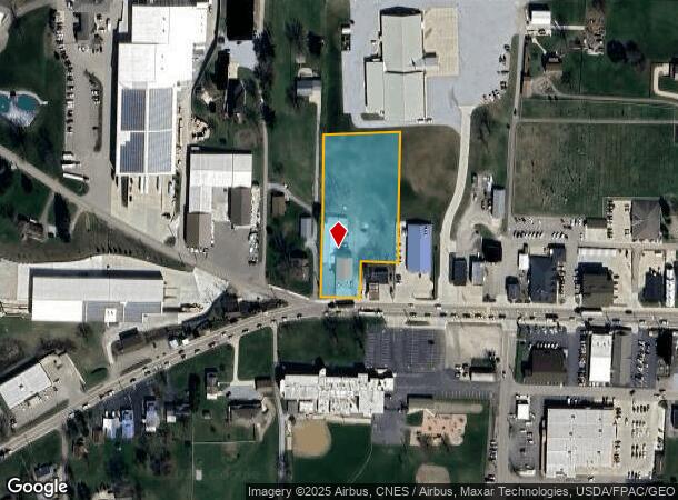 4977 State Route 39, Millersburg, OH Parcel Map