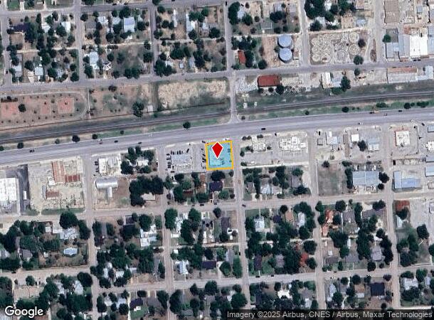  1503 19Th St, Hondo, TX Parcel Map