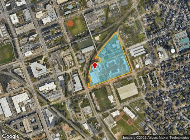 1311 Whaley St, Columbia, SC Parcel Map