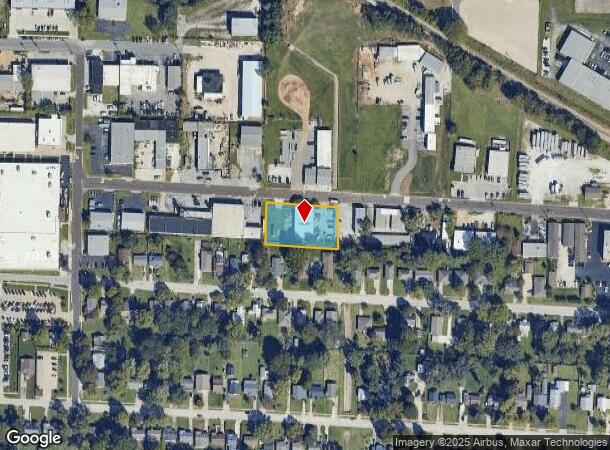 2014 E Mcdaniel St, Springfield, MO Parcel Map