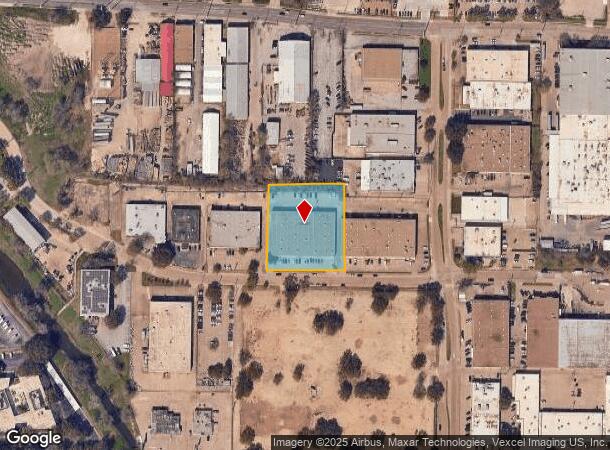  1511 Prudential Dr, Dallas, TX Parcel Map