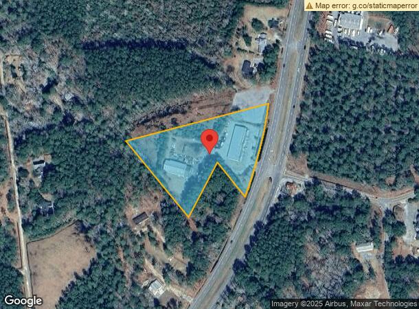  6444 N Highway 17, Awendaw, SC Parcel Map