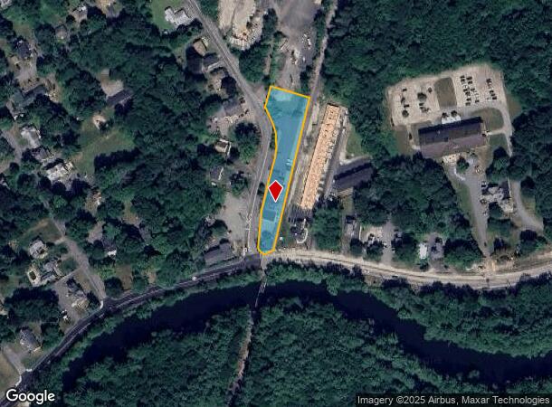  40 Dean St, Taunton, MA Parcel Map
