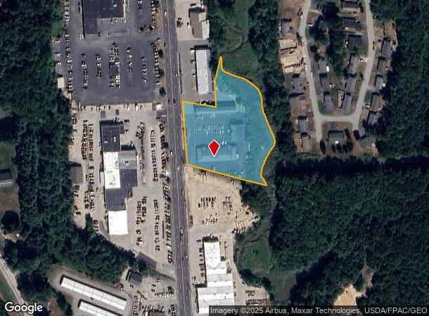 945 Center St, Auburn, ME Parcel Map