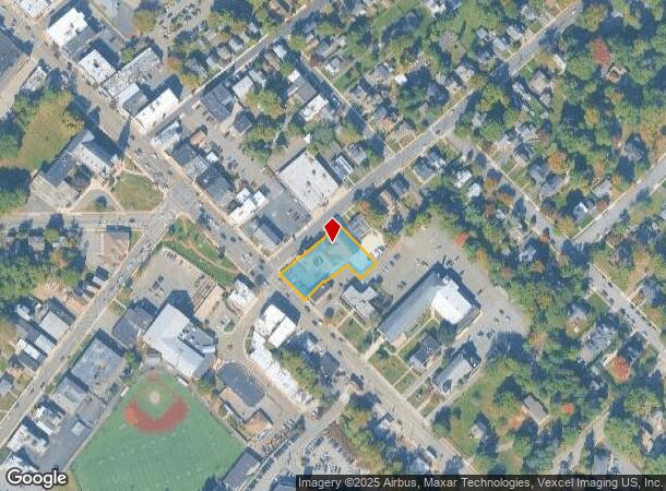 257 Bloomfield Ave, Caldwell, NJ Parcel Map