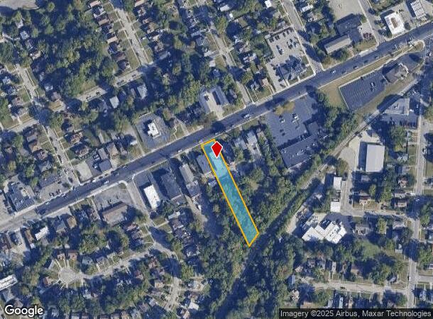 6910 Montgomery Rd, Cincinnati, OH Parcel Map