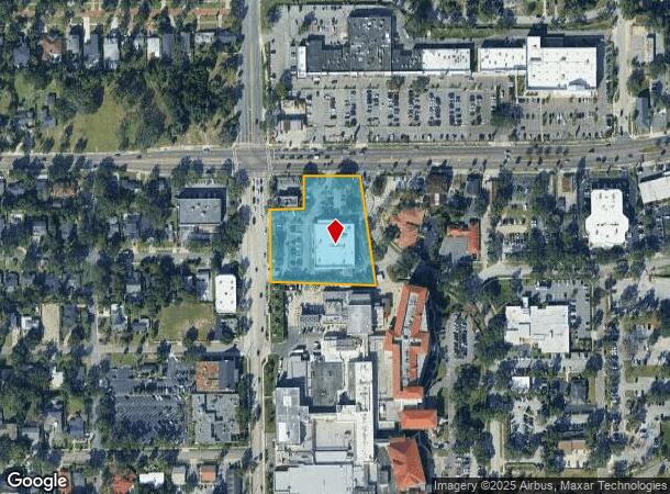  1920 Aloma Ave, Winter Park, FL Parcel Map