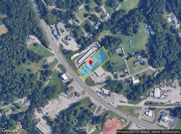 10092 Chapman Hwy, Knoxville, TN Parcel Map