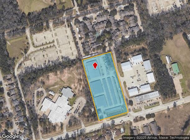  810 Gladstell Rd, Conroe, TX Parcel Map