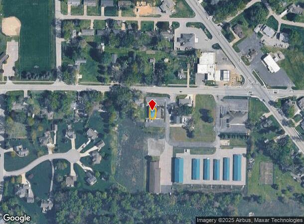 3598 Green Pointe Ctr, Hamilton, MI Parcel Map