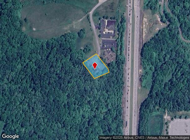 5495 Maple Ln, Fayetteville, WV Parcel Map
