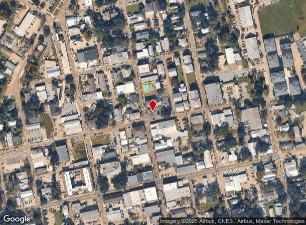 416 N Columbia St, Covington, LA Parcel Map