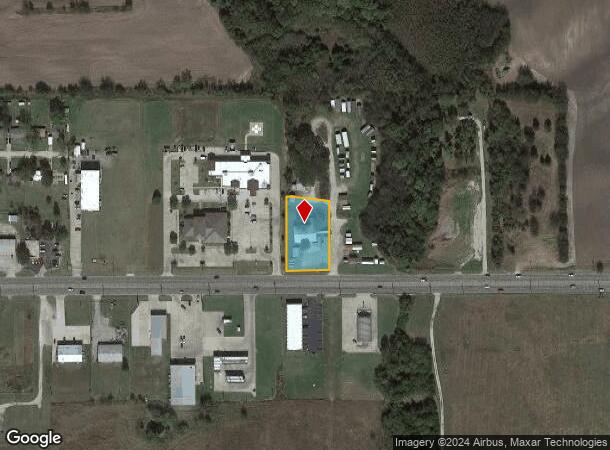  760 E Quinlan Pkwy, Quinlan, TX Parcel Map