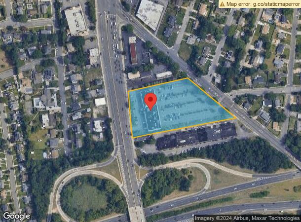  1111 Broadhollow Rd, Farmingdale, NY Parcel Map