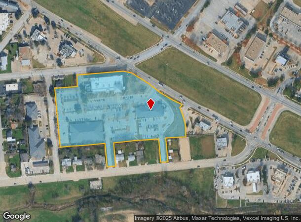  6651 Lake Worth Blvd, Fort Worth, TX Parcel Map