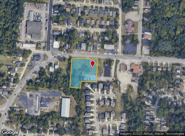  2021 W North Bend Rd, Cincinnati, OH Parcel Map