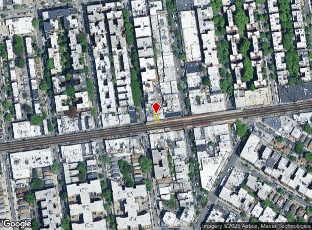 8105 Roosevelt Ave, Jackson Heights, NY Parcel Map