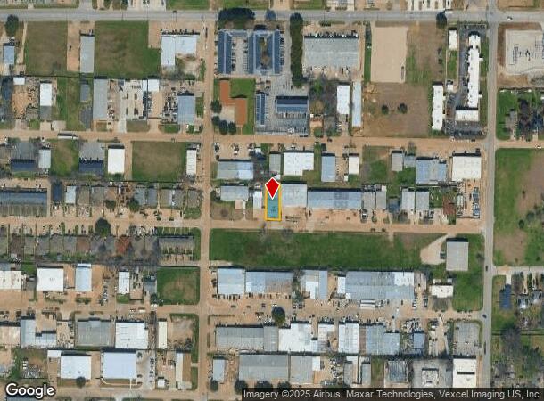 2362 Doreen St, Grand Prairie, TX Parcel Map