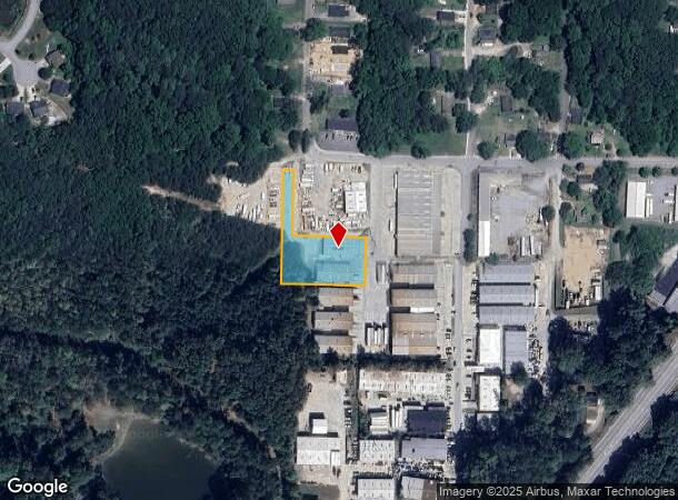 2975 Line St, Austell, GA Parcel Map