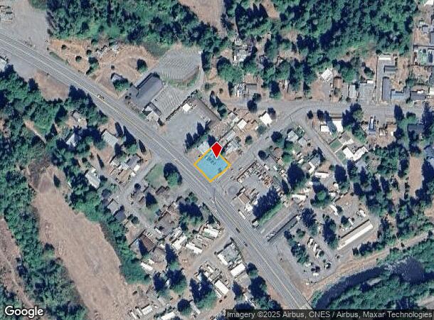 48207 Highway 58, Oakridge, OR Parcel Map