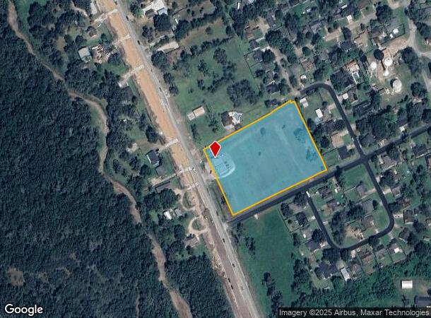 1103 S Columbia Dr, West Columbia, TX Parcel Map