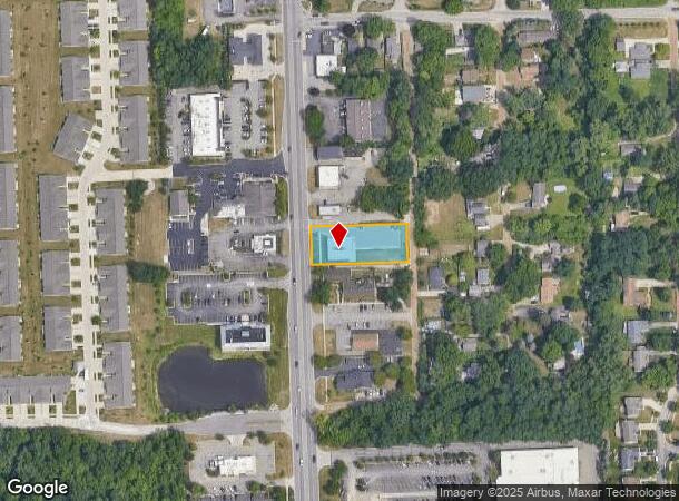  2615 Union Lake Rd, Commerce Township, MI Parcel Map