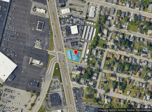 130 William S Canning Blvd, Fall River, MA Parcel Map