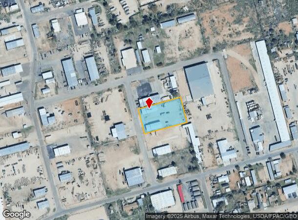  1203 County Road 1203 Ln S, Midland, TX Parcel Map