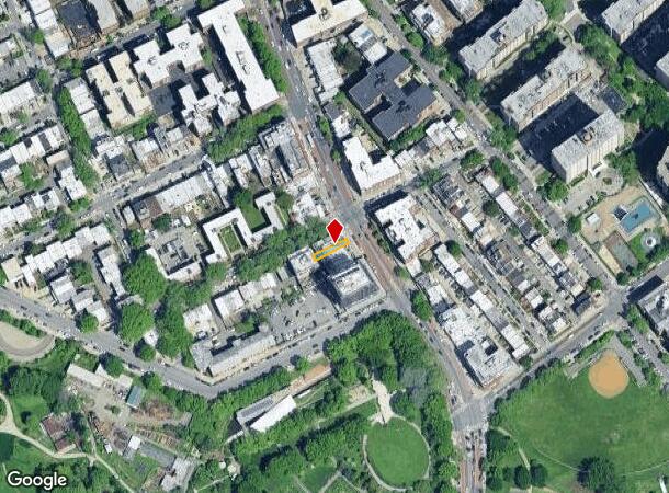  4304 Main St, Flushing, NY Parcel Map