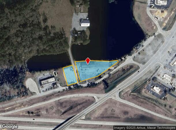 1055 Fortner Rd, Metter, GA Parcel Map