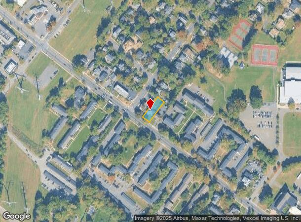  548 Main St, Chatham, NJ Parcel Map