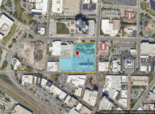  201 Foster St, Durham, NC Parcel Map