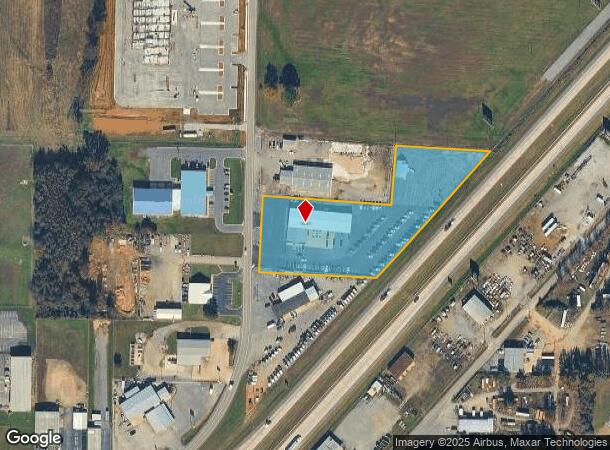 2204 Benton St, Searcy, AR Parcel Map