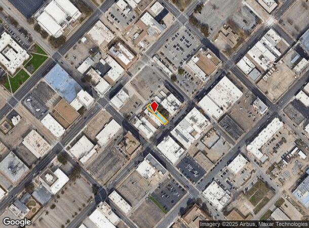 719 Austin Ave, Waco, TX Parcel Map