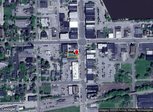 514 Main St, Medina, NY Parcel Map