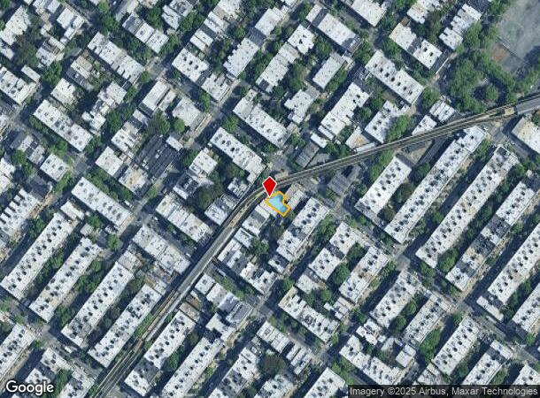  1826 Palmetto St, Ridgewood, NY Parcel Map