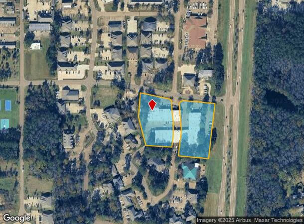 2001 Airport Rd N, Flowood, MS Parcel Map